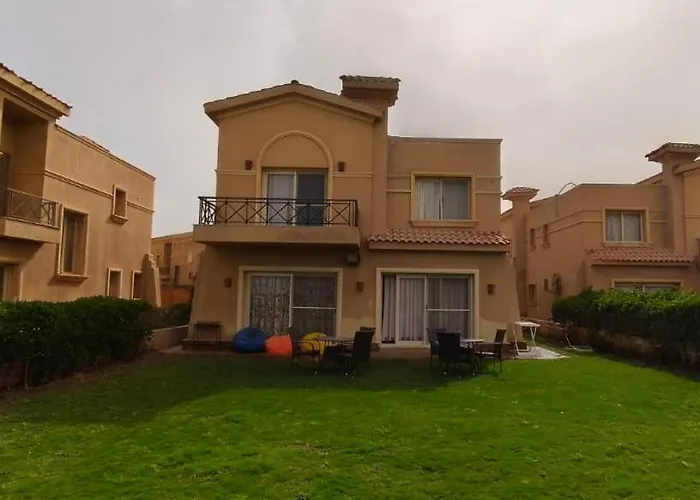 فيلة El Ain El Sokhna-villa At Piacera Seaview *